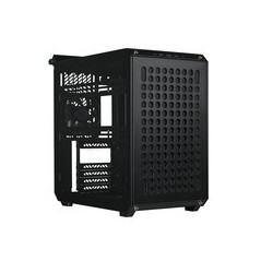 Cooler Master Qube 500 FLATPACK Extended ATX Case - Stylish Black Design, No Power Supply Included - Enhance Your Build Today!